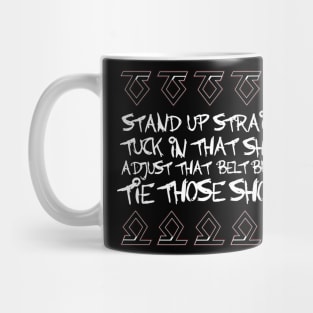 🎸 We're Not Gonna Take It - speech 🎸 Mug